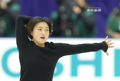 坂本花織 乳首|フィギュアNHK杯 坂本花織が優勝 千葉2位 青木3位【全結果】